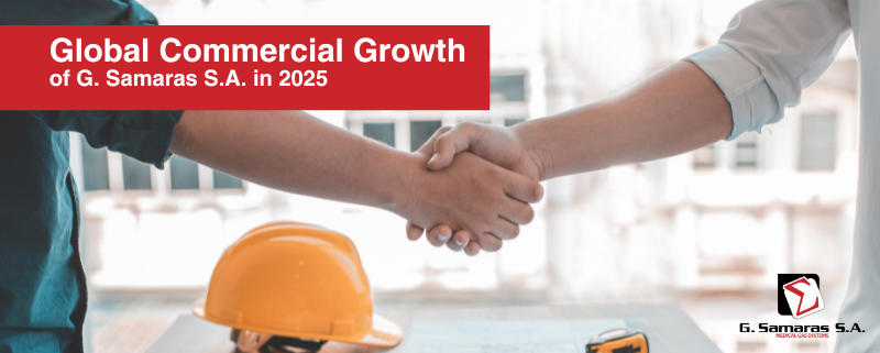 Global Commercial Growth of G. Samaras S.A. in 2025