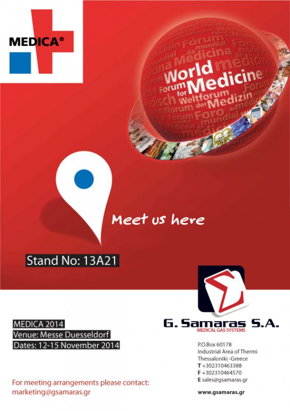 Participation in MEDICA 2014