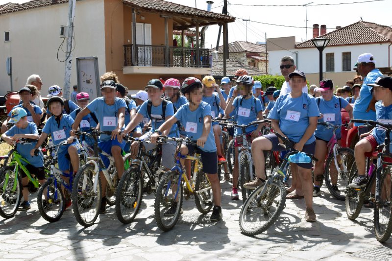 Cycling race