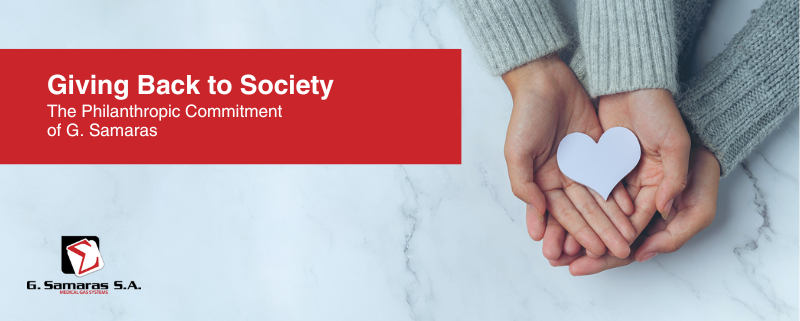 Giving Back to Society: The Philanthropic Commitment of G. Samaras