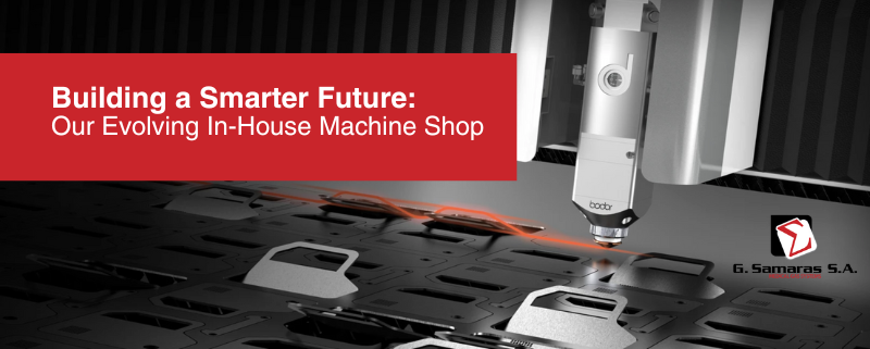 Building a Smarter Future: Our Evolving In-House Machine Shop