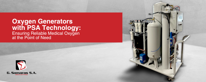 Oxygen Generators with PSA Technology: Ensuring Reliable Medical Oxygen at the Point of Need