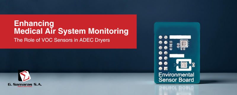 Enhancing Medical Air System Monitoring: The Role of VOC Sensors in ADEC Dryers