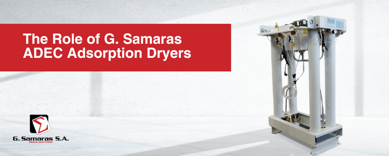 Ensuring Certified Medical Air Purity: The Role of G. Samaras ADEC Adsorption Dryers