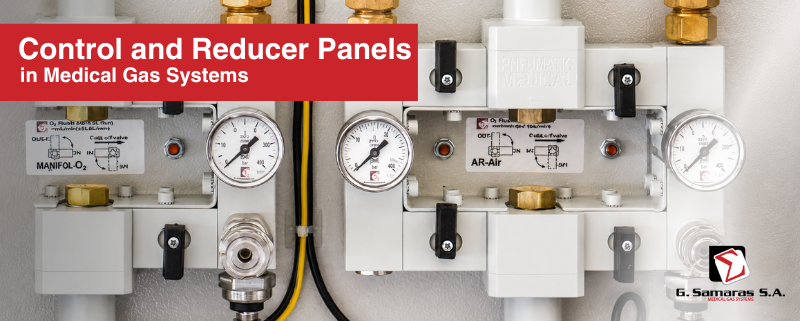 Control and Reducer Panels in Medical Gas Systems: Precision, Safety and Operational Reliability
