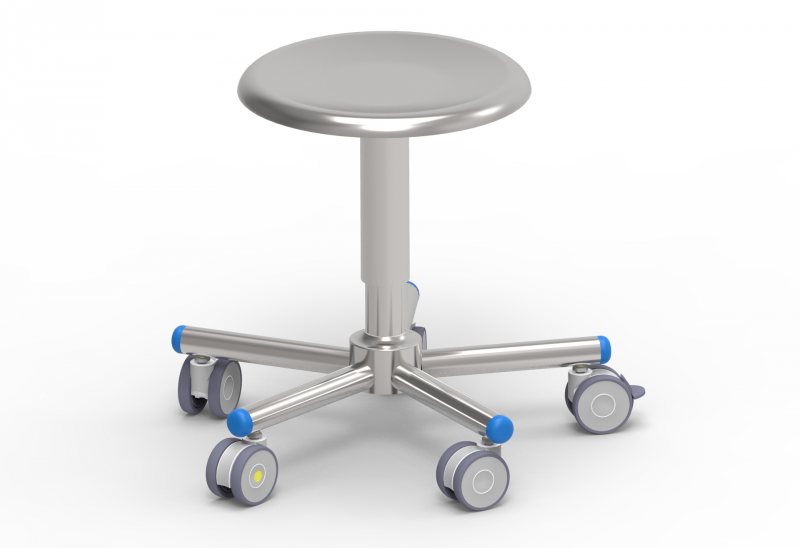 Operating theatre stool