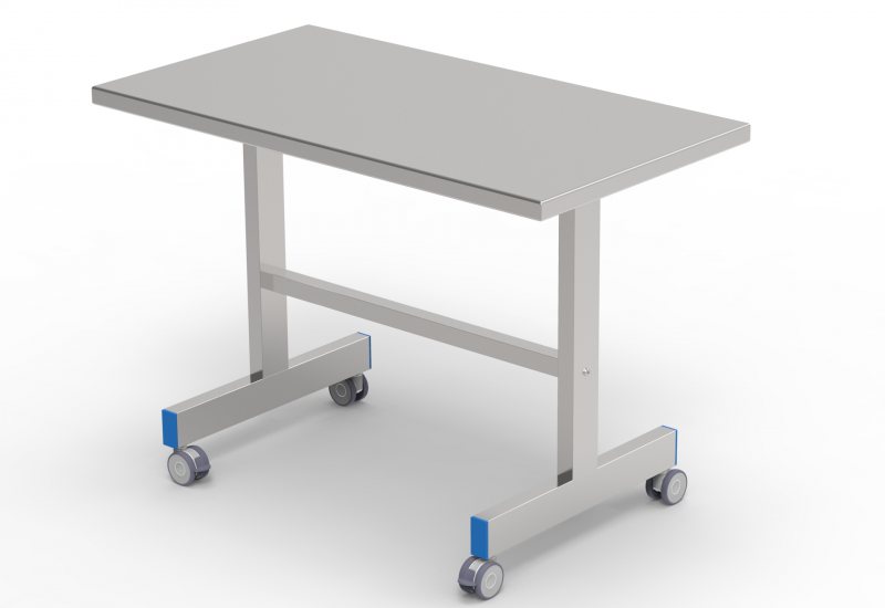 Instrument trolley