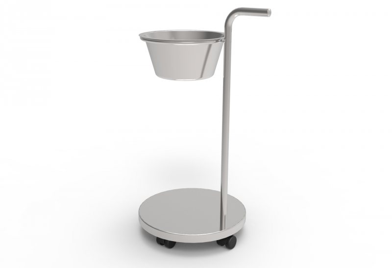 Bowl stand for operation theatre