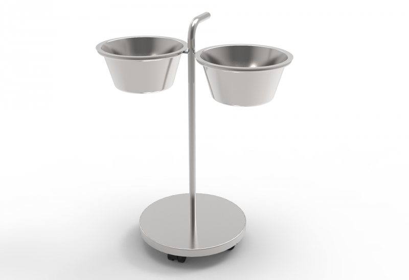 Bowl stand for operation theatre