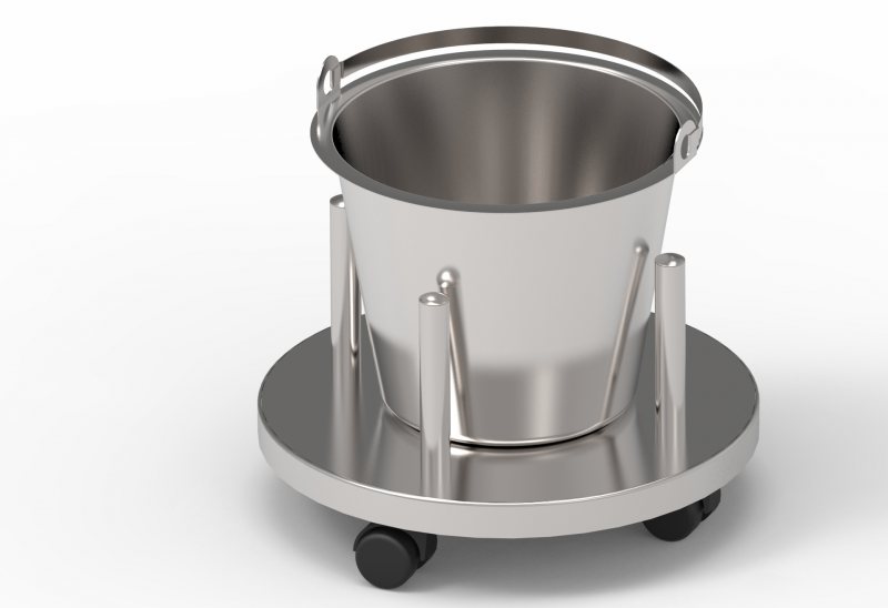 Bucket for operation theatre