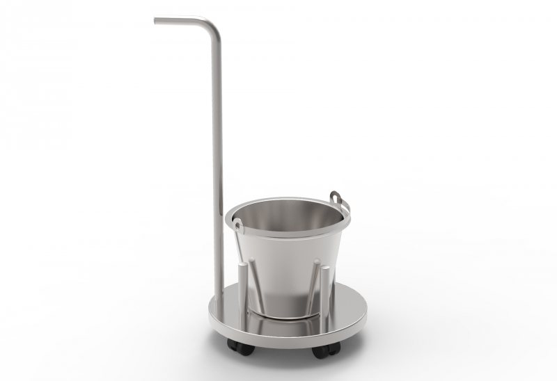 Bucket for operation theatre