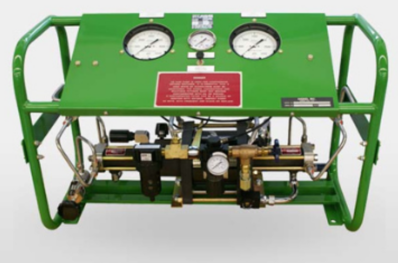 O2 gas boosters compressors & equipment