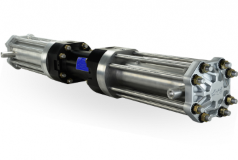 H-Drive hydraulic gas boosters