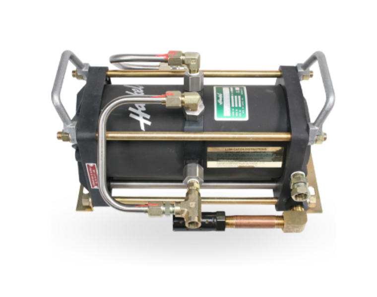 Air pressure amplifiers