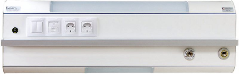 Bed head unit (type ALEXANDRA + ALEXANDRA-R)