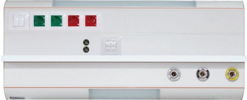 Bed head unit (type ALEXANDRA + KALLIPOLIS + ALEXANDRA-R)