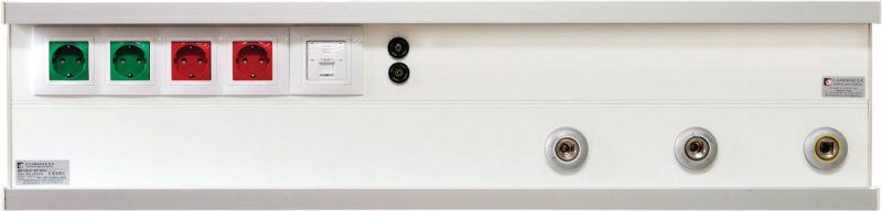 Bed head unit (type KALLIPOLIS + KALLIPOLIS)