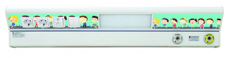 Bed head unit (type ELISA)
