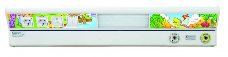 Bed head unit (type ELISA)