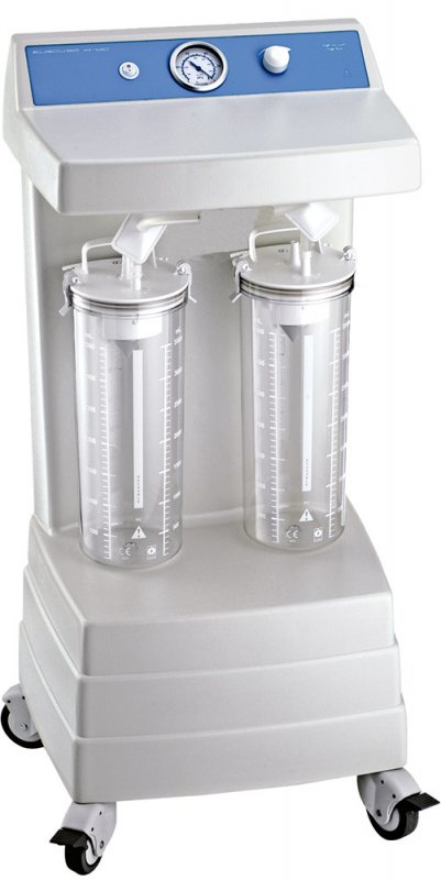 High vacuum electric suction unit