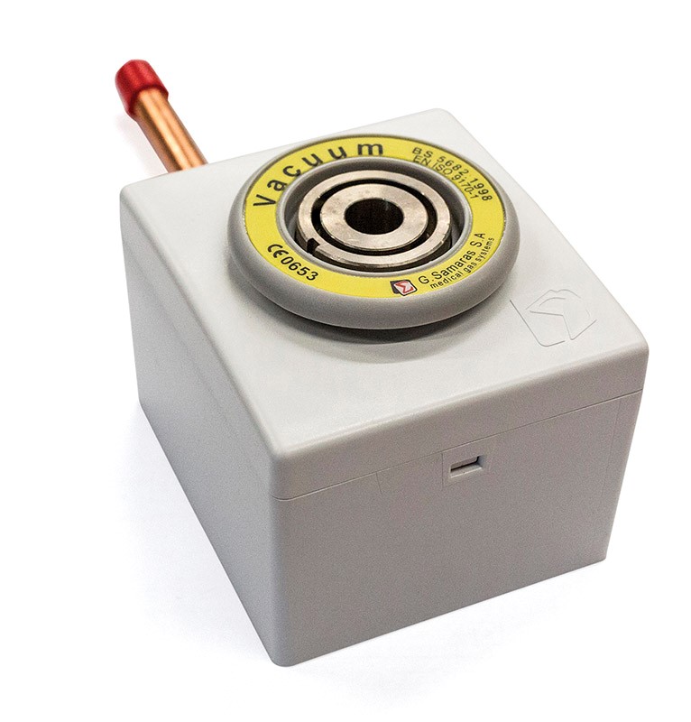 BS Standard / O2 / N2O / Air / Vac / SA7