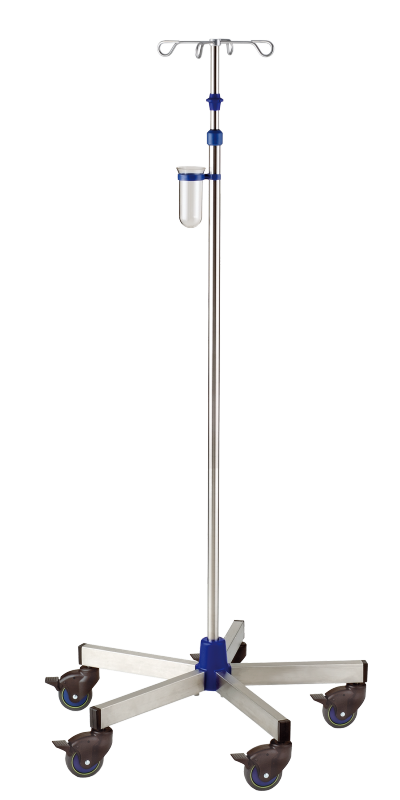 IV stand (intensive care)