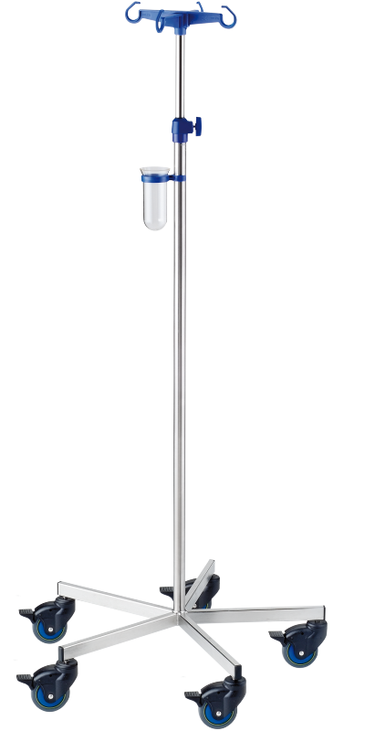 IV stand (MRI up to 1.5 Tesla)