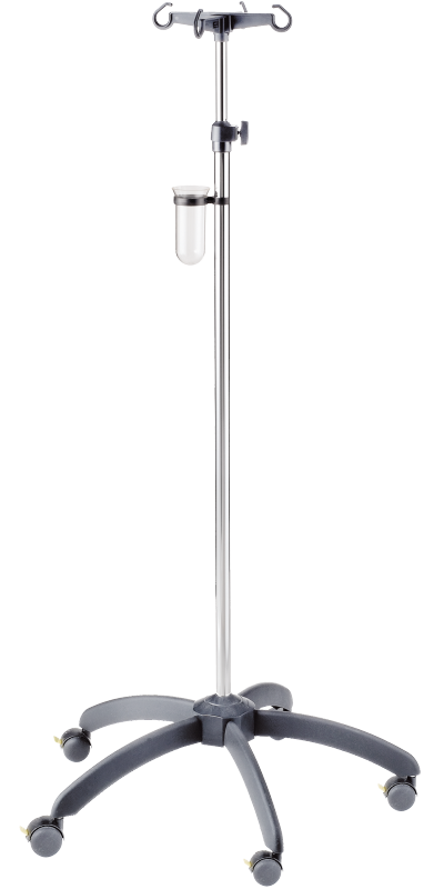 IV stand (MRI up to 3.0 Tesla)