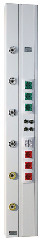 Bed head unit- vertical (type THEODORO)