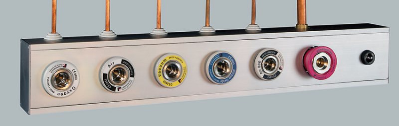 Bed head unit - wall mounted (type PG-EX)