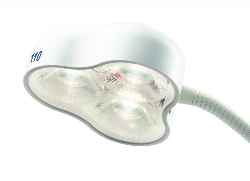 Spot light with LED technology