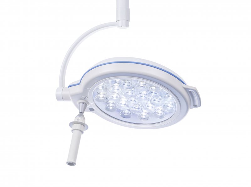 Small operating light system with LED technology