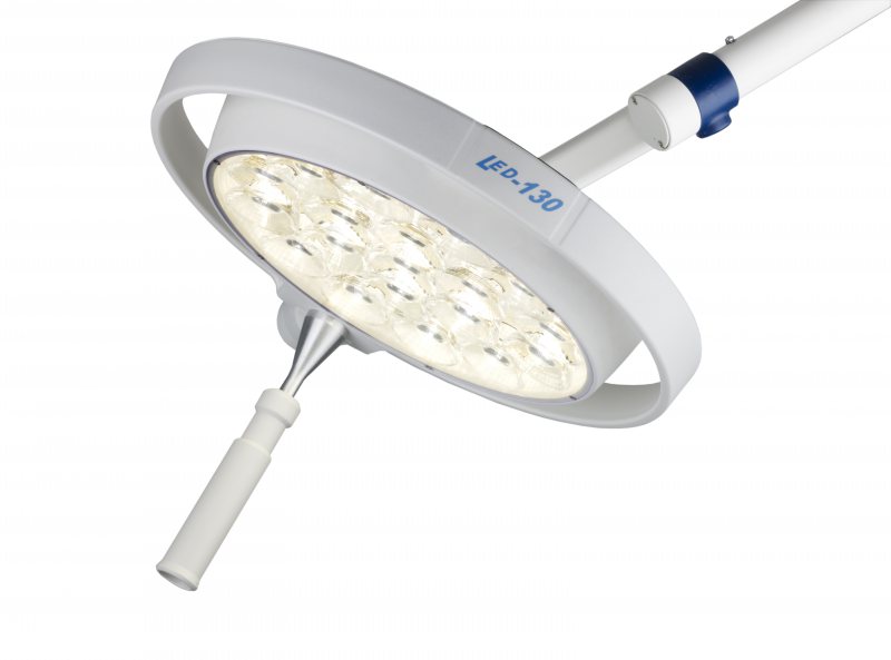Compact examination light with LED-technology