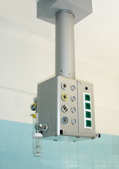 Ceiling pendant for OPT (type PELLA)