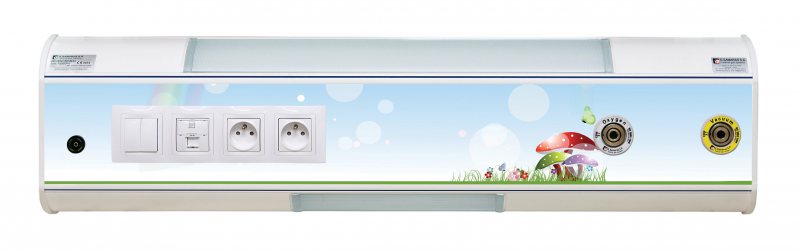 Bed head unit (type PANDORA)