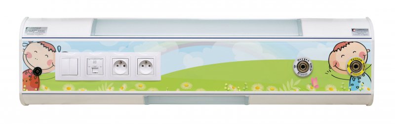 Bed head unit (type PANDORA)