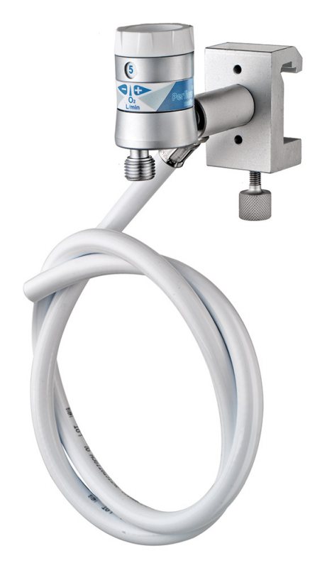 High precision flowmeter-rail mounted