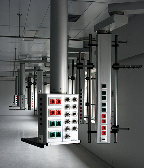 Ceiling pendant for OPT (type MACEDONIA)