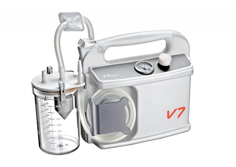 Suction unit-portable