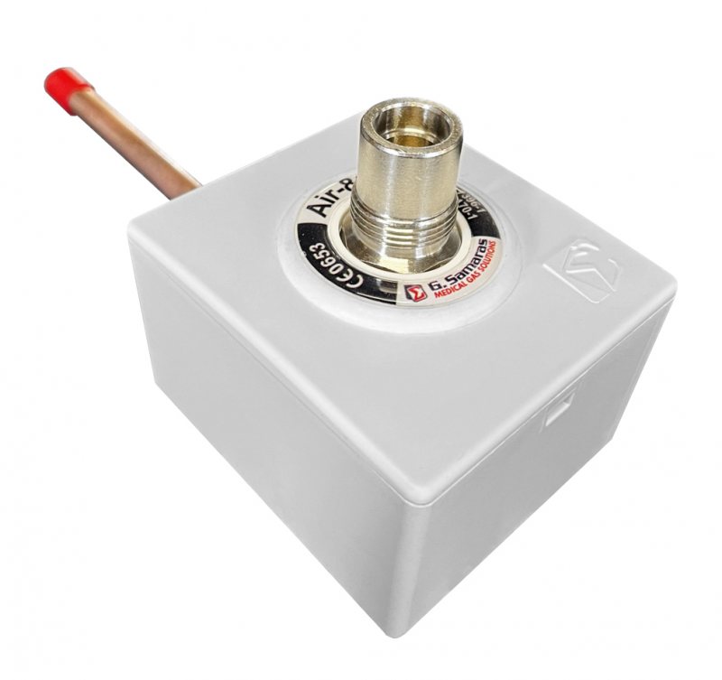 NIST Standard / O2 / N2O / Air / Vac / SA7 