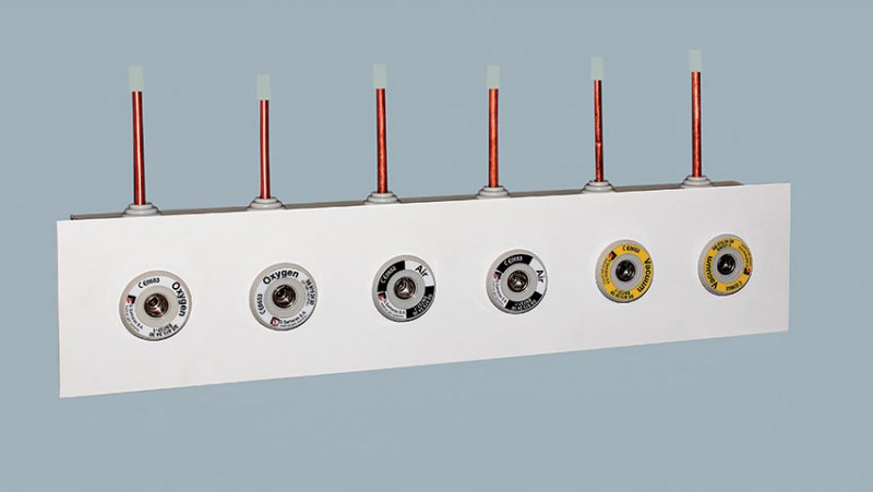 Bed head unit - embedded (type PG-EM)