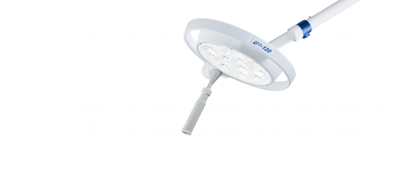 Compact examination light with LED-technology