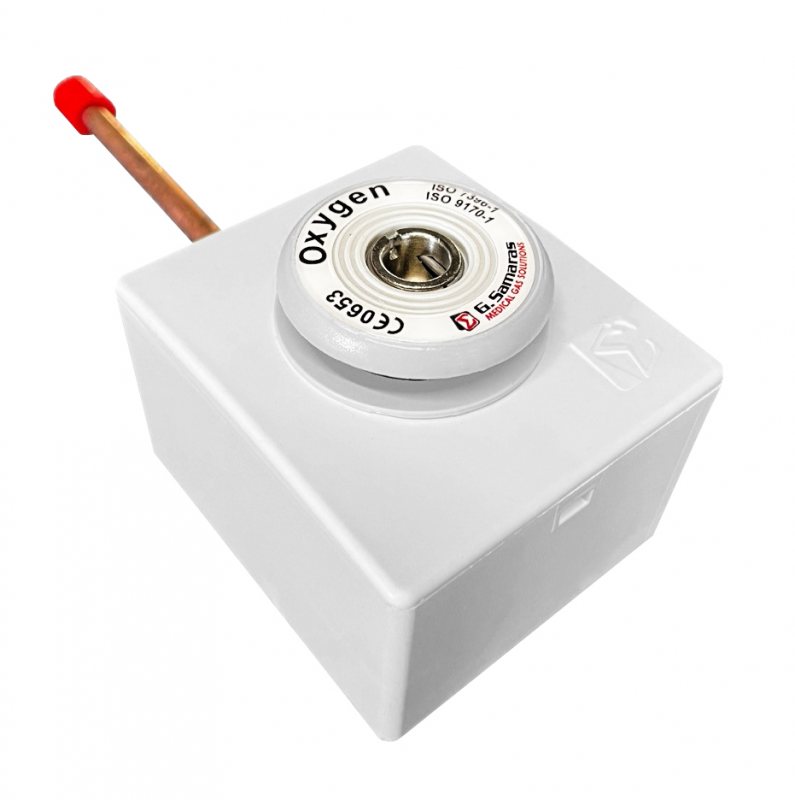 SS Standard / O2 / N2O / Air / Vac / SA7 / CO2