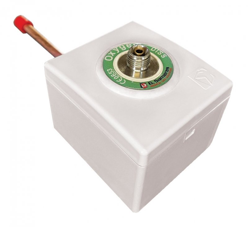 DISS Standard / O2 / N2O / Air / Vac / SA7