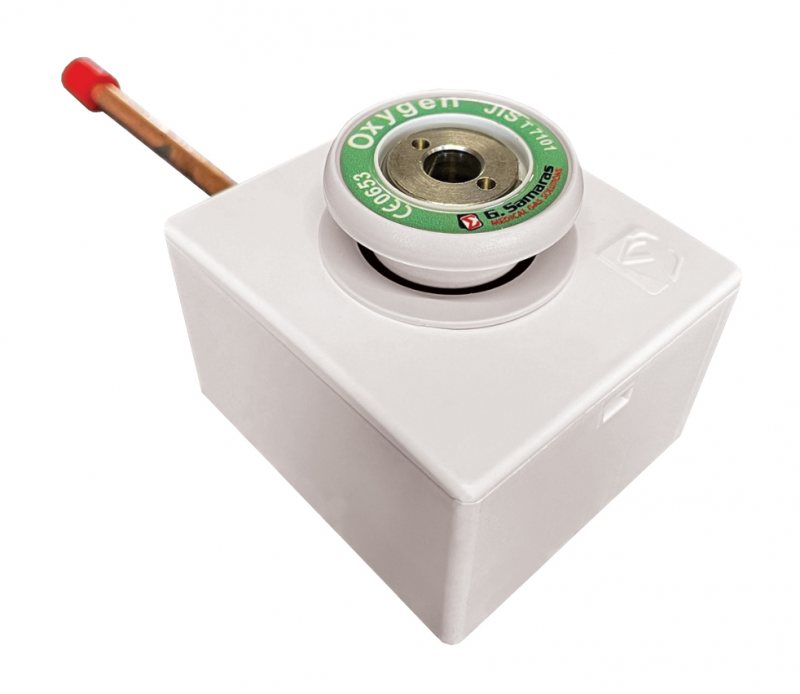 JIS Standard / O2 / N2O / Air / Vac / CO2