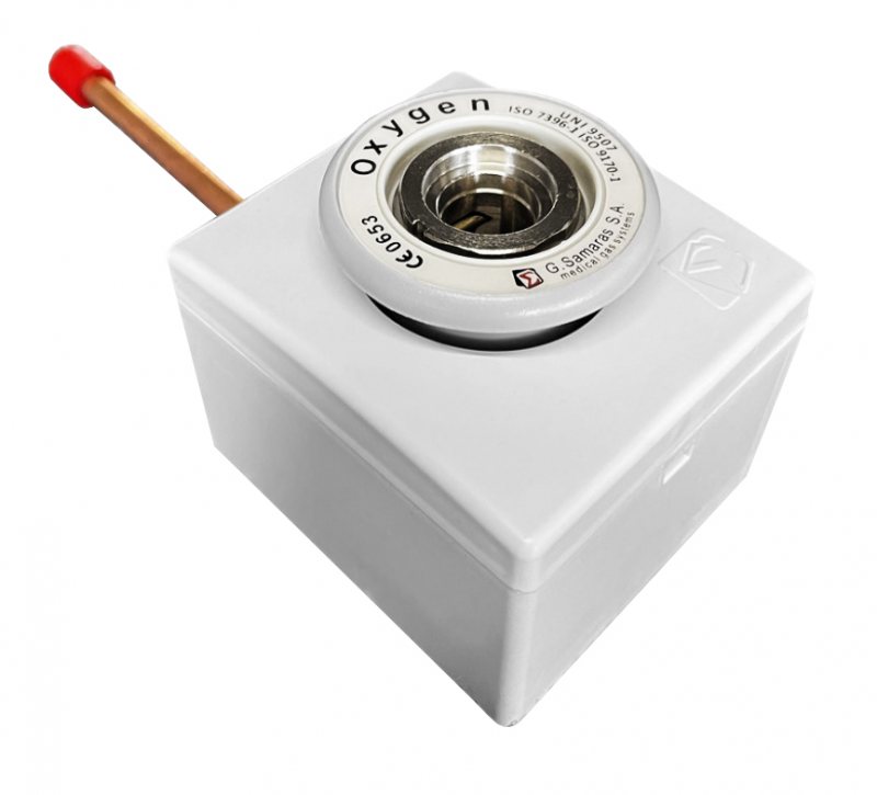 UNI Standard / O2 / N2O / Air / Vac 