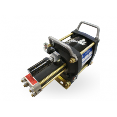 Pneumatic driven gas booster AG Series