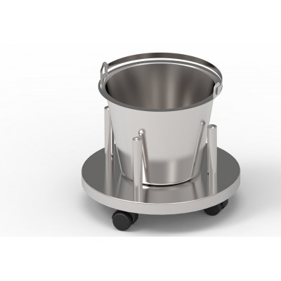 Bucket for operation theatre
