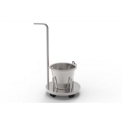 Bucket for operation theatre