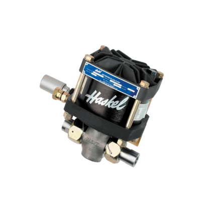 Air-driven liquid pumps